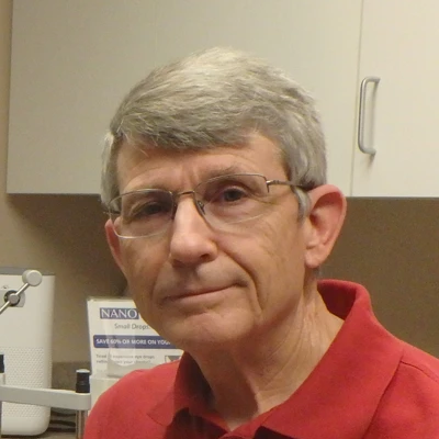 Optometrist Lawrence KS Curtis R. Anderson